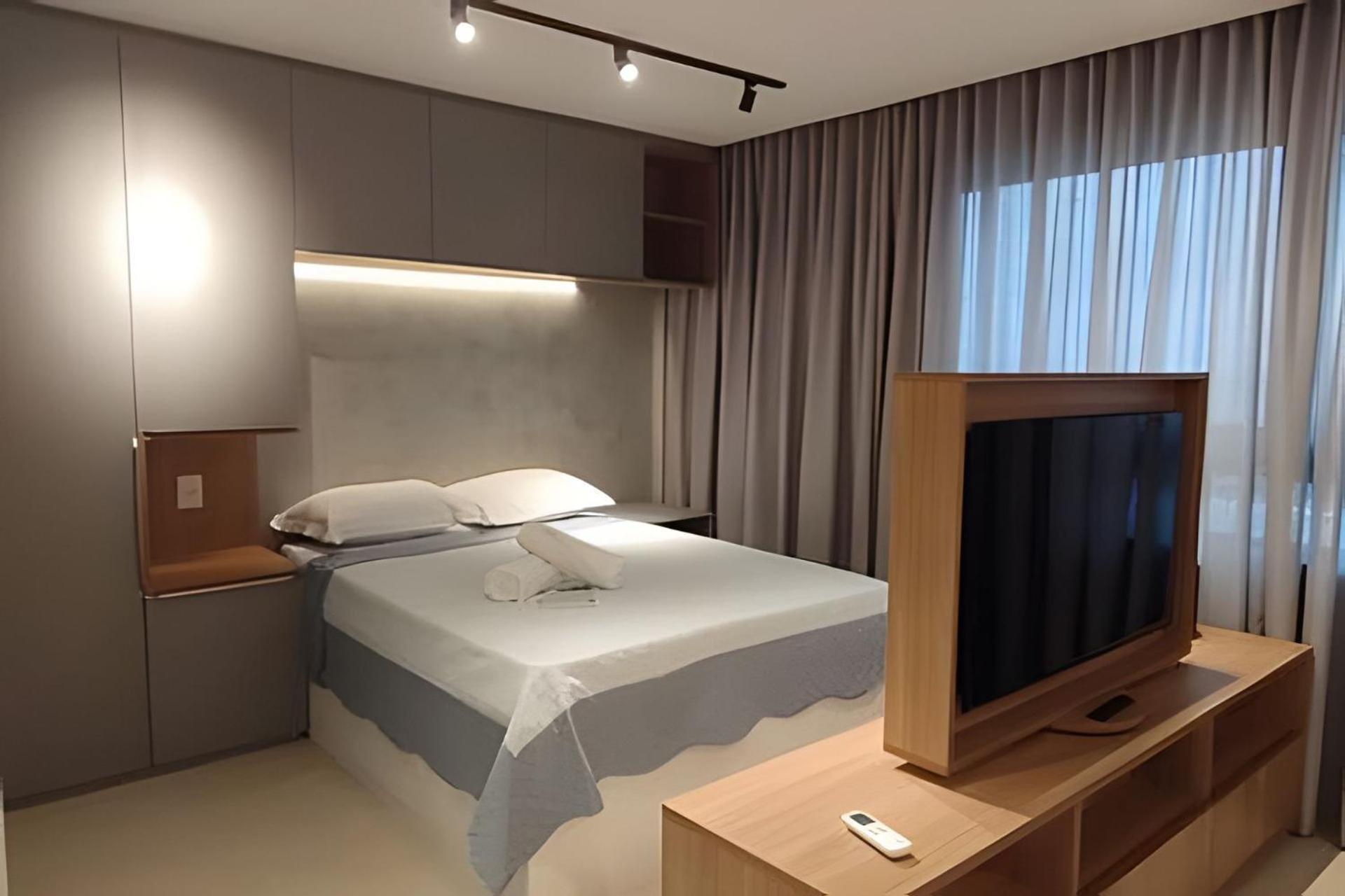 Rio Park Avenue, Studio 4 - By Trh Home Stay Recife Exterior foto